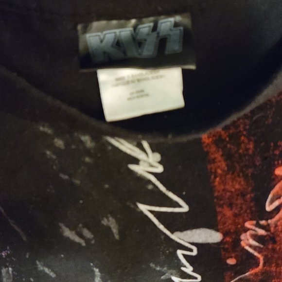 OFFICIAL KISS T-SHIRT - Picture 3 of 5
